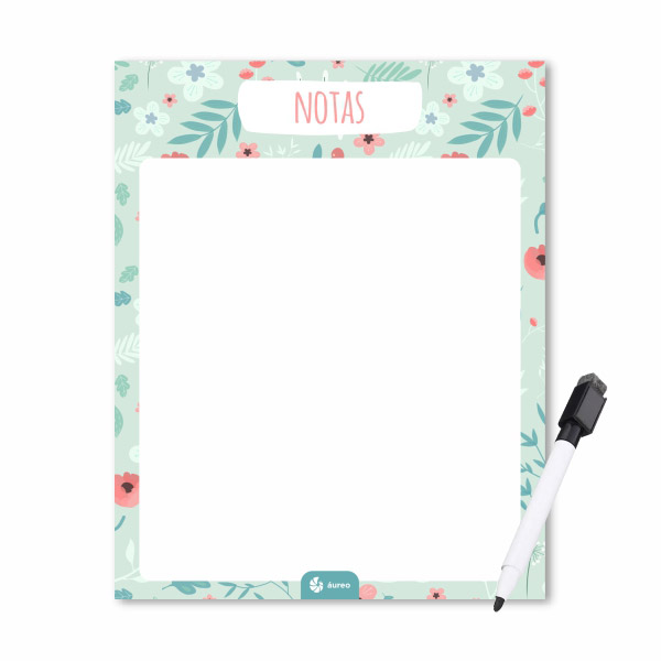 planner-imantado-notas-flores-celestes