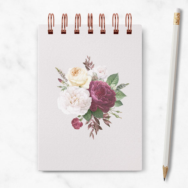 libreta-a6-flores-tapa